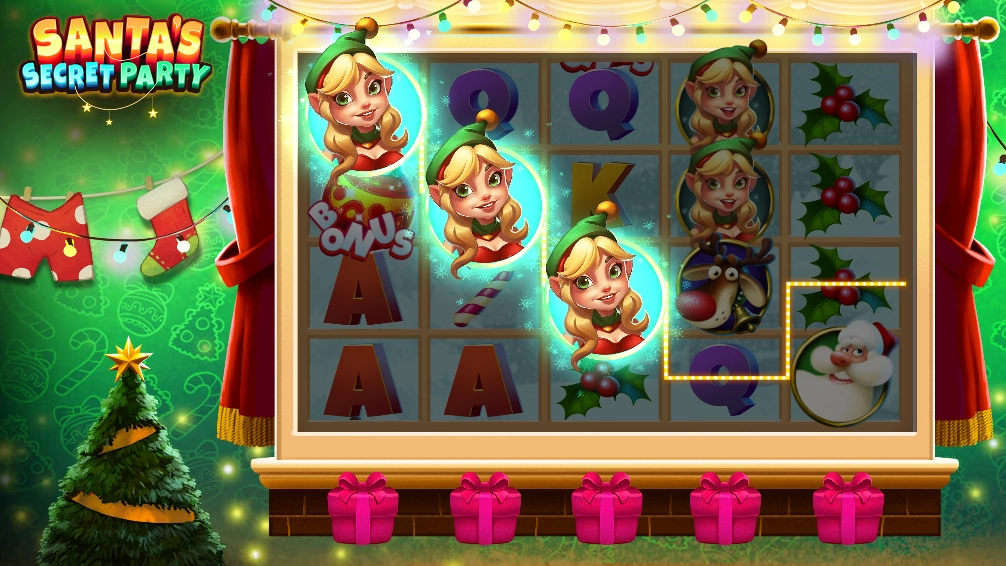 Vianoce na Mirage777