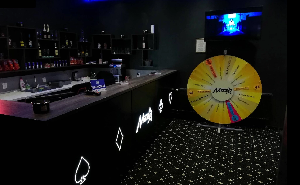 Pobočka Mirage - Košice, Trieda L. Svobodu 5