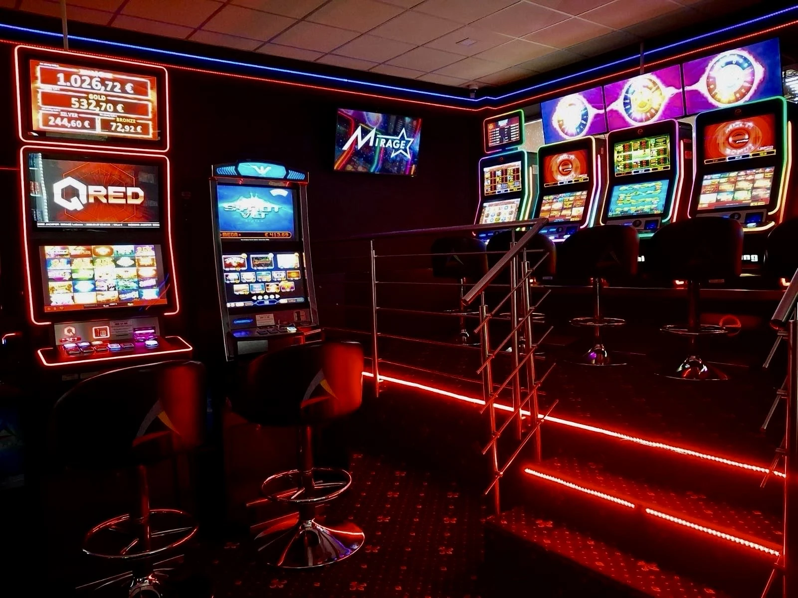 Pobočka Mirage - Veľký Krtíš, SNP 35