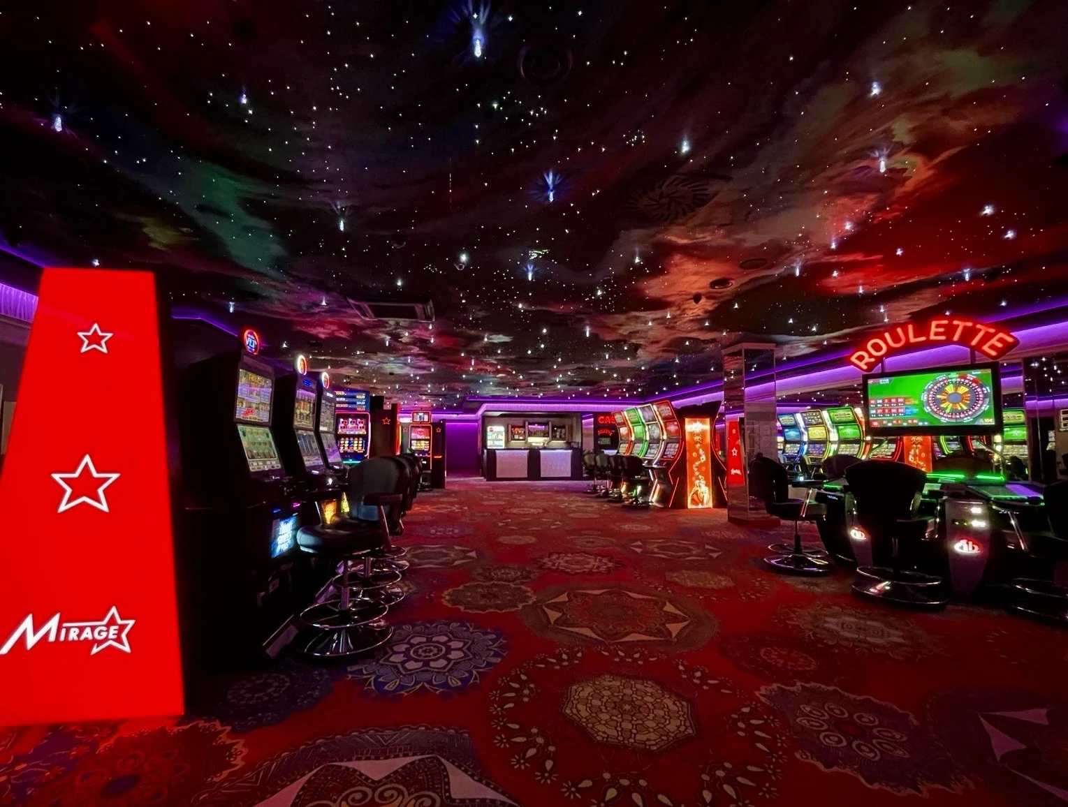 Pobočka Mirage - Zvolen, Obchodná 11