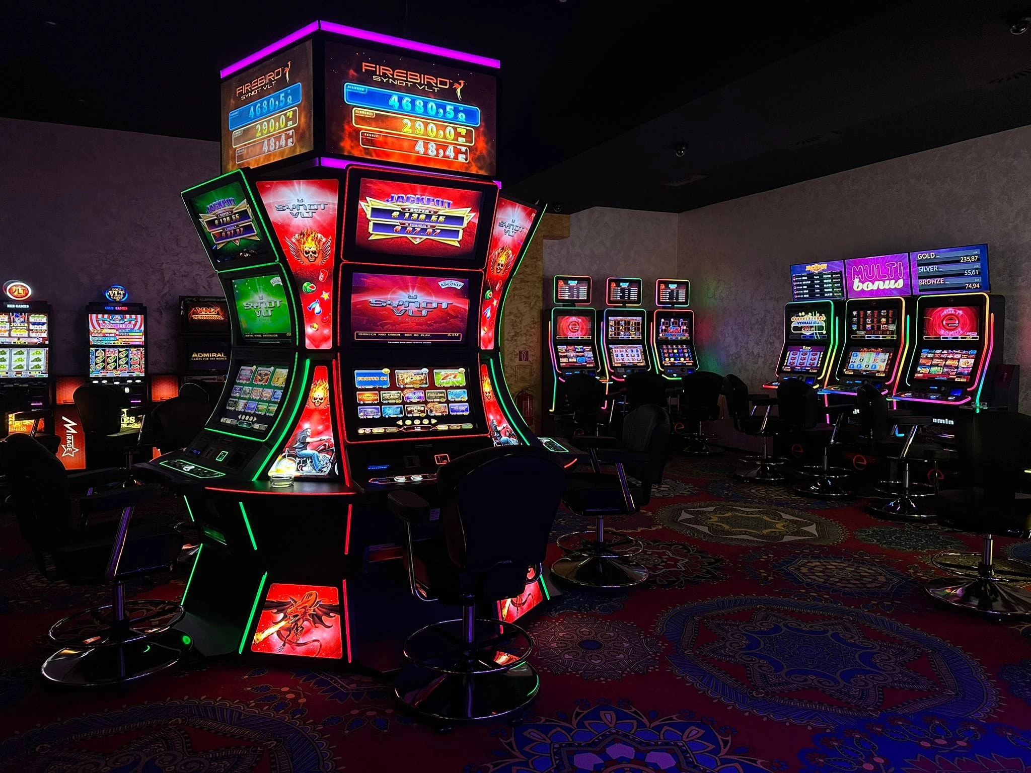 Pobočka Mirage - Košice, Americká trieda 19